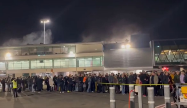 Wellington Airport fire: Flights resume after terminal blaze stranded travellers
