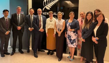 China sanctions four New Zealand MPs who visited Taiwan in political first