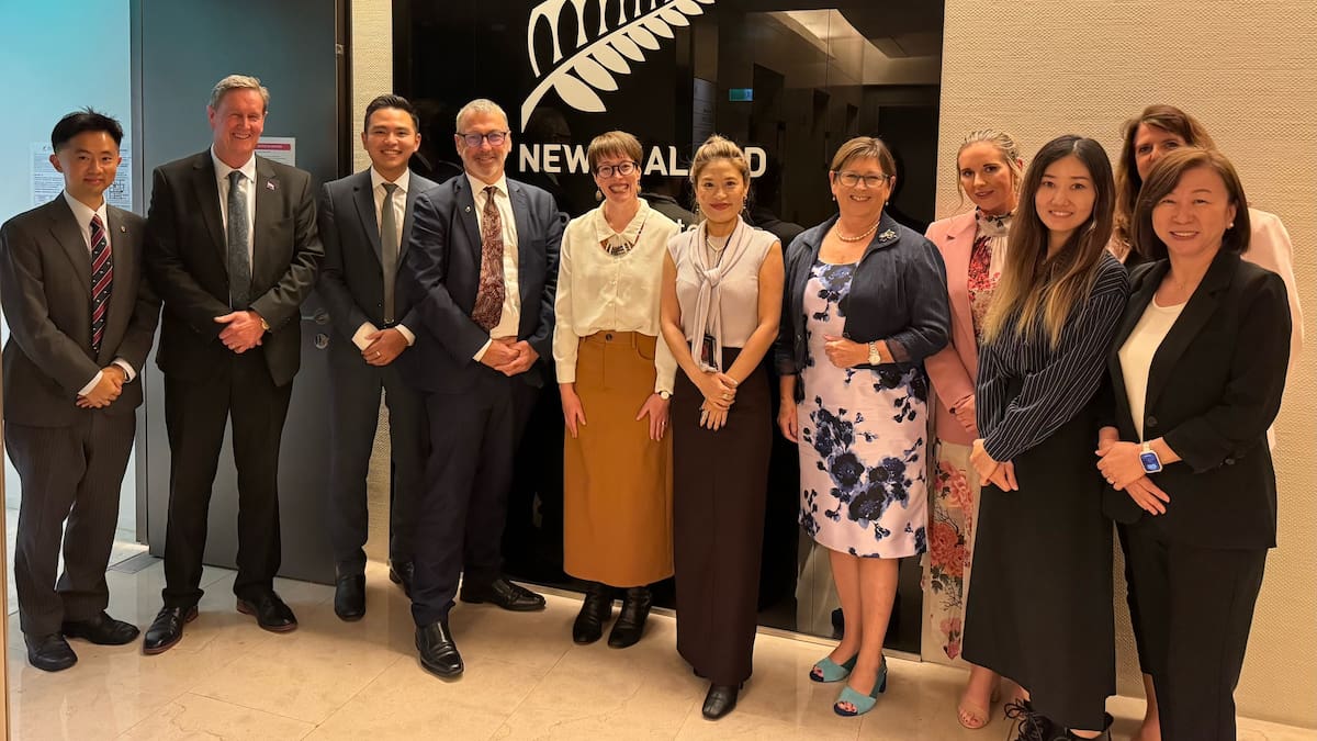 China sanctions four New Zealand MPs who visited Taiwan in political first