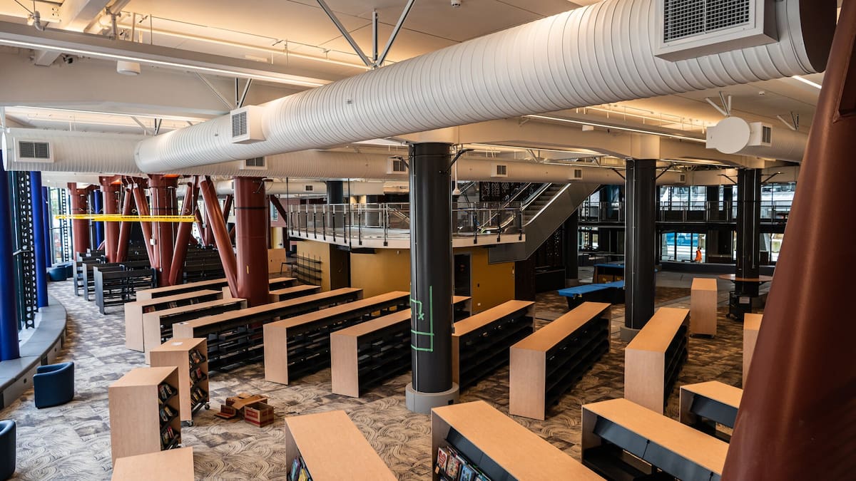 Wellington’s deputy mayor slams council spending more than $600k on library website