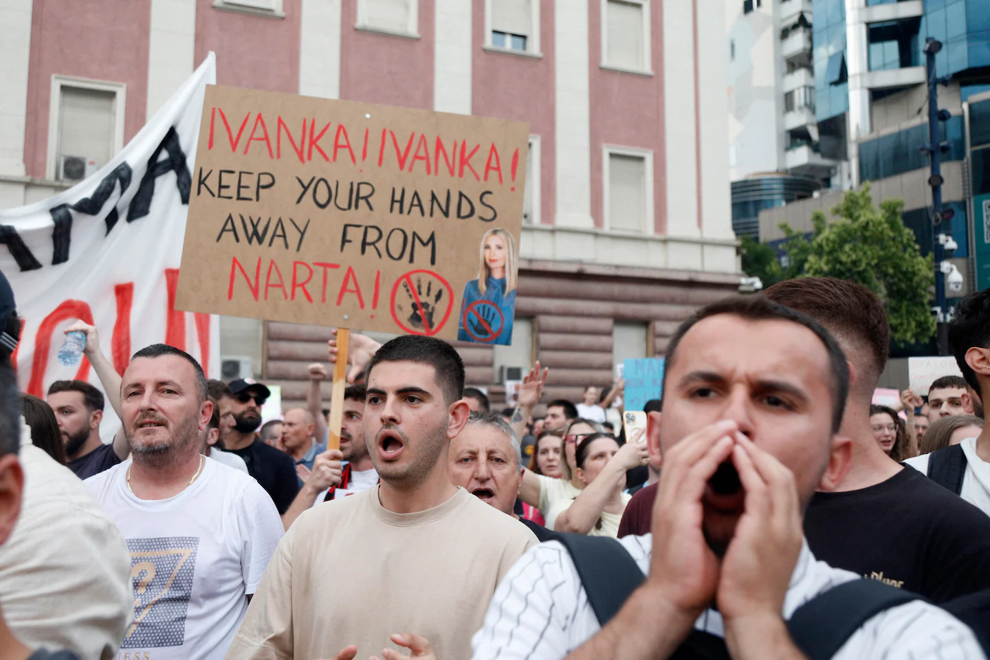 Ivanka Trump and Jared Kushner’s Albanian resort plan sets off days of protests - The Washington Post