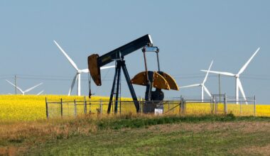 The world is moving off fossil fuels as Canada continues to live in the past