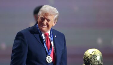Donald Trump to present World Cup trophy at MetLife Stadium final