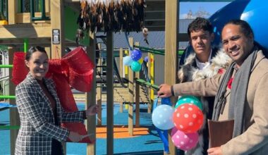 Rotorua Specialist School opens new inclusive playground