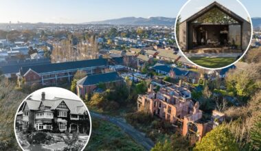 Christchurch’s derelict Antonio Hall mansion site to become 450-bed student village