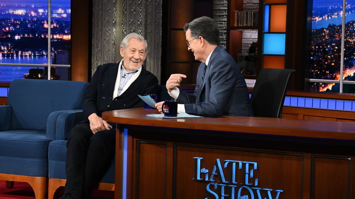 Sir Ian McKellen imagined destroying Trump’s Mar-a-Lago for Avengers scene