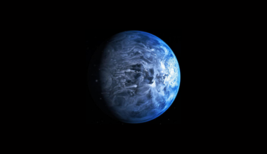 About 63 light-years away there is a deep-blue world that looks deceptively like Earth from a distance, but on the planet HD 189733b the temperature reaches 2,000 degrees Fahrenheit and the winds scream at thousands of miles an hour 