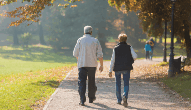 people walking
