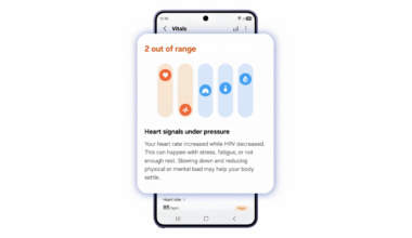Samsung Health App Evolves With AI-Powered Proactive Intelligence To Help Users Stay Ahead of Their Health