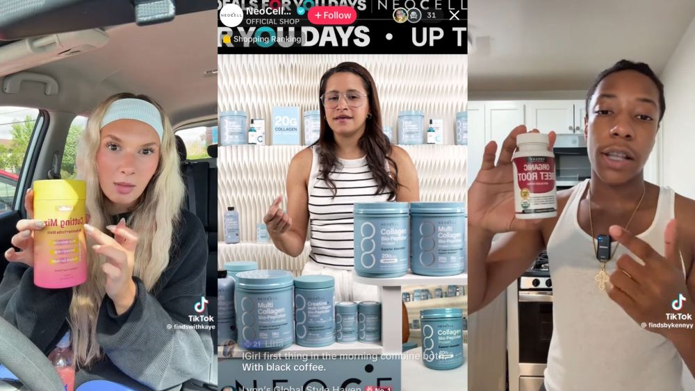 Supplement brands are finding new ways to break through on TikTok Shop.
