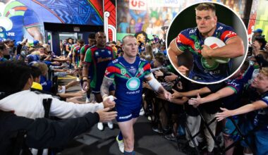 Warriors v Dolphins: Mitchell Barnett on Jackson Ford pectoral injury and challenge ahead in Brisbane