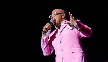 Grammy-winning singer Peabo Bryson dies aged 75
