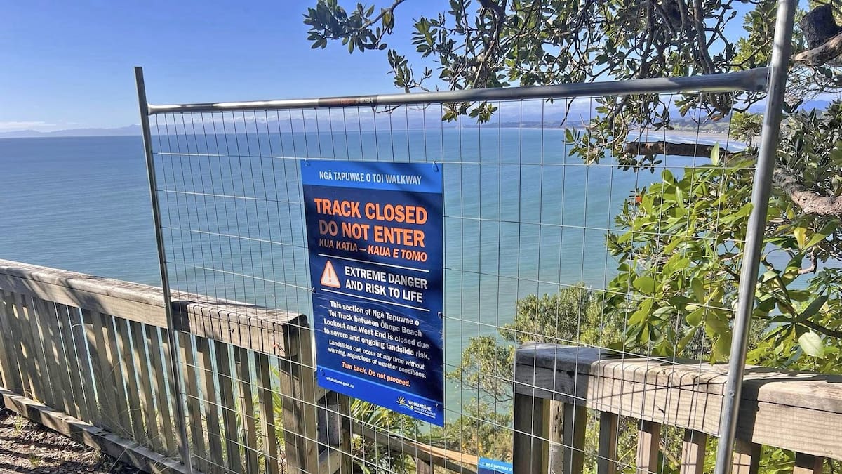 Trust proposes self-funded fix for Ngā Tapuwae o Toi walkway slips