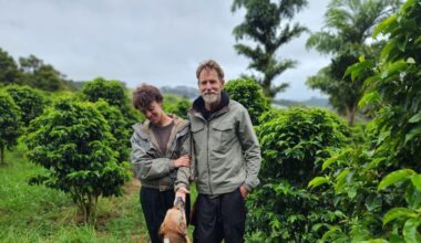 Country Life: Brewing up a taste for NZ grown coffee