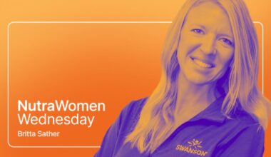 NutraWomen Wednesday: Britta Sather of Swanson Vitamins