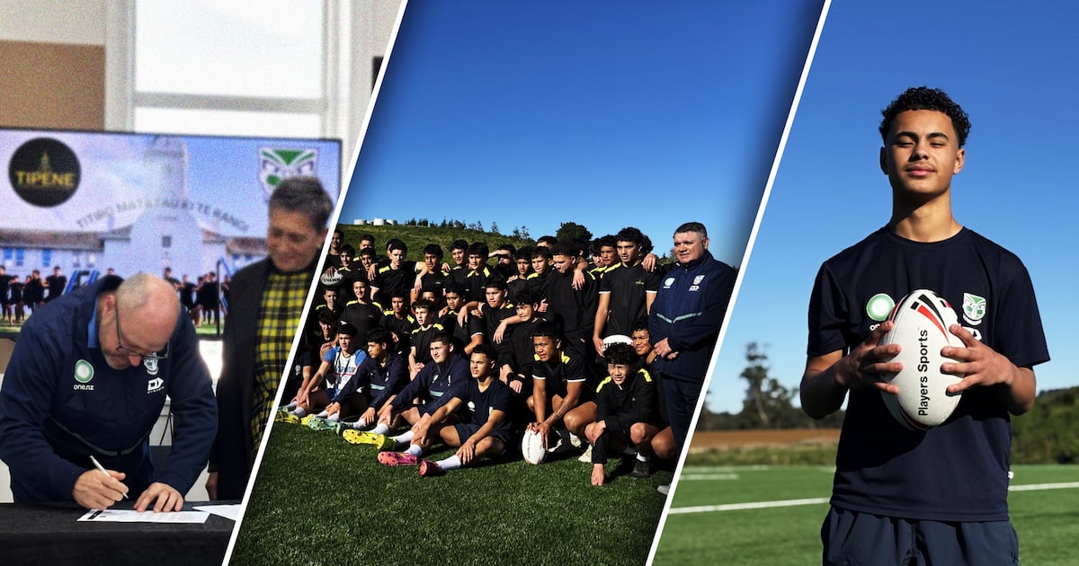 Warriors partner with Hato Tipene to grow young talent – Te Ao Māori News