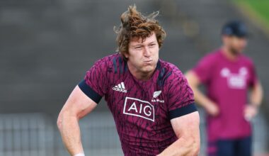 All Blacks: One-test loose forward Cullen Grace to join Welsh club Scarlets