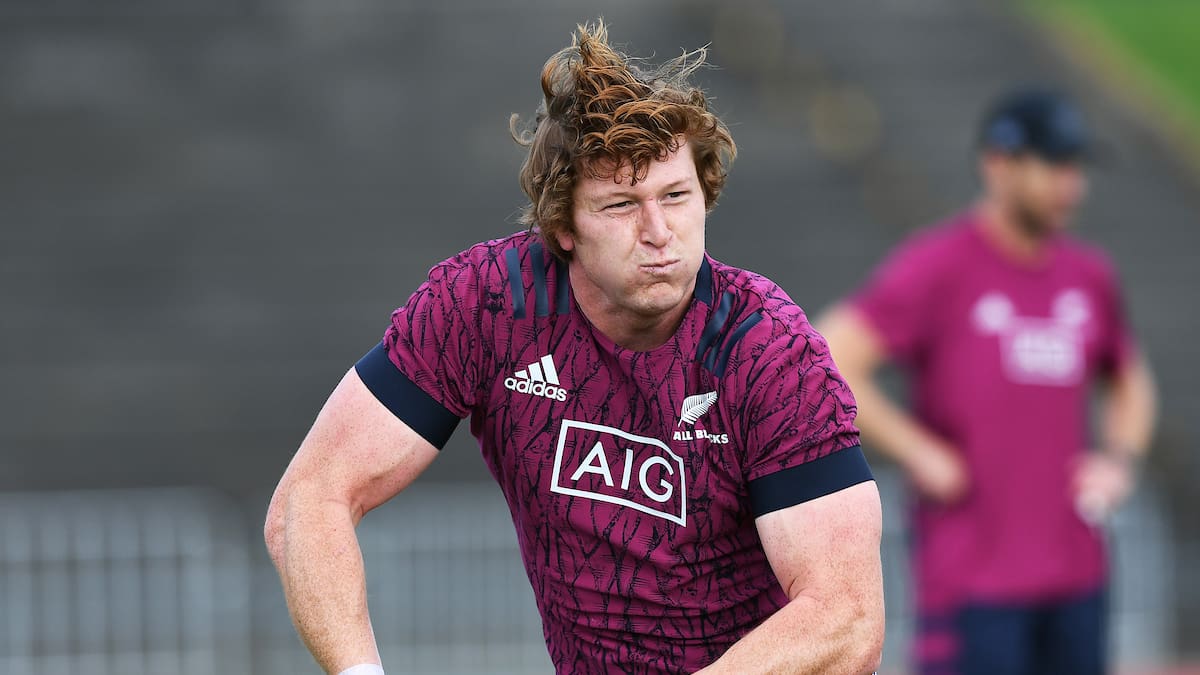 All Blacks: One-test loose forward Cullen Grace to join Welsh club Scarlets