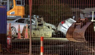 Napier roadworks crash leaves 1 person seriously injured