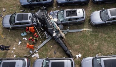 US singer Oliver Tree among six dead in helicopter mid-air collision in Rio de Janeiro