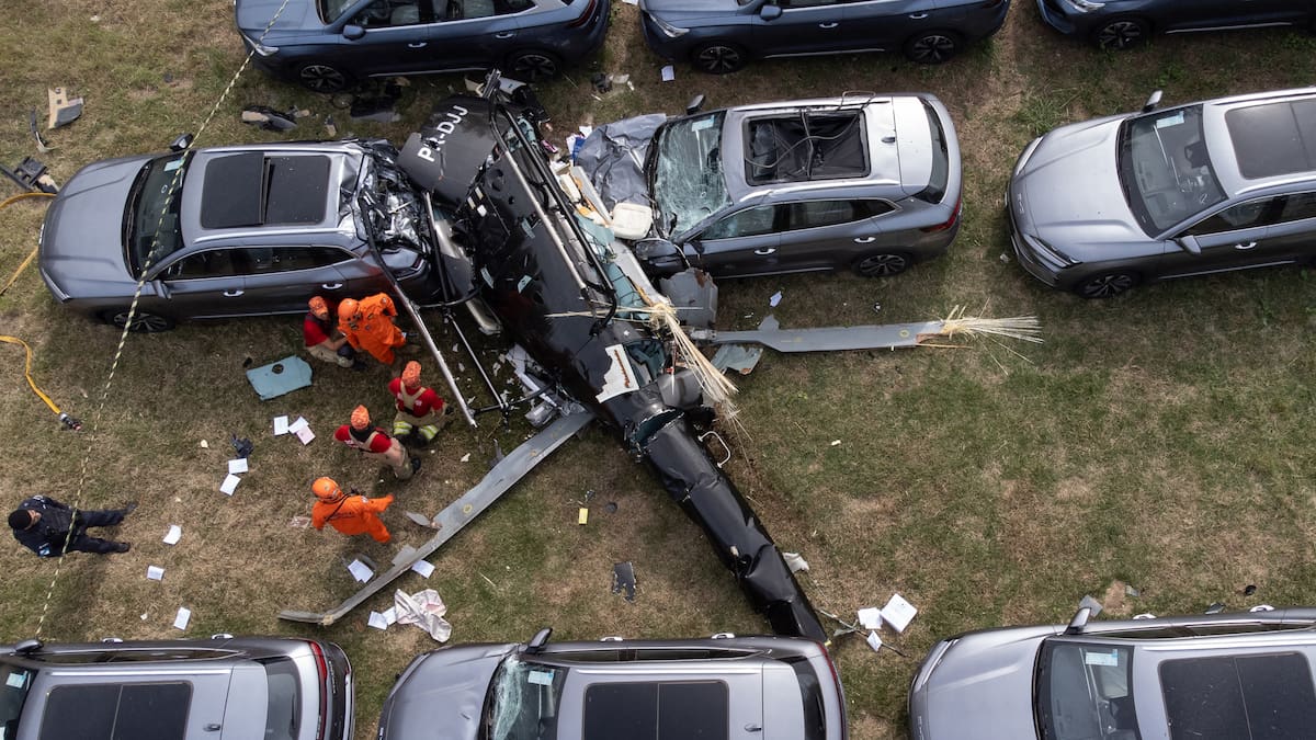 US singer Oliver Tree among six dead in helicopter mid-air collision in Rio de Janeiro