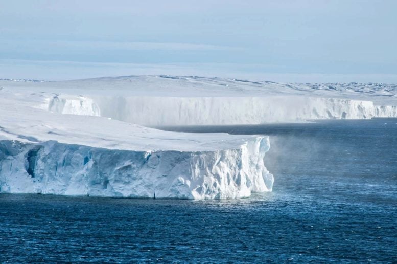Vanderford Glacier