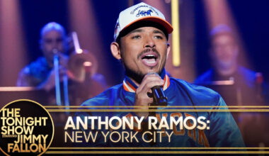 Video: Anthony Ramos Performs 'New York City' Single on THE TONIGHT SHOW