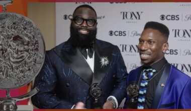 Video: Omari Wiles and Arturo Lyons React to Tony Win for Best Choreography