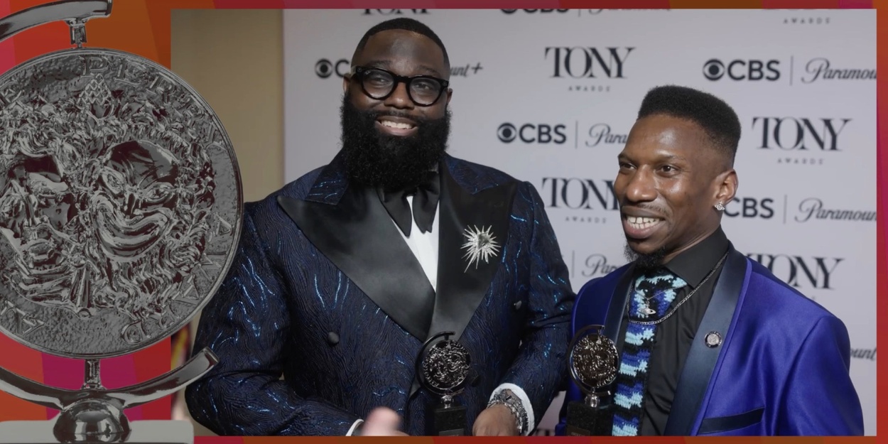 Video: Omari Wiles and Arturo Lyons React to Tony Win for Best Choreography