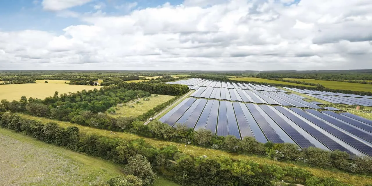 LEGO Group's Biggest Solar Project Yet Shows Renewable Energy Can Deliver More Than Decarbonisation
