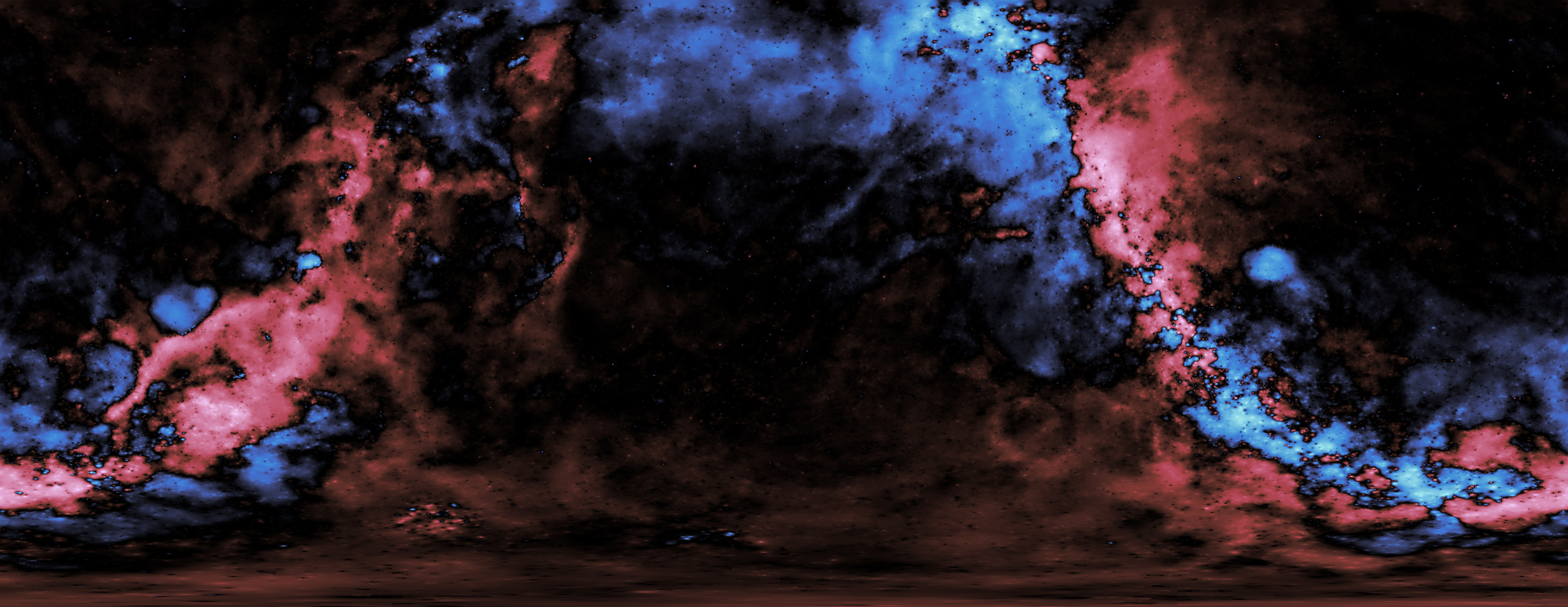 The CSIRO ASKAP radio telescope has built the largest mag of the universe's magnetic fields yet