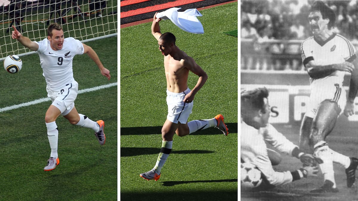 All Whites history at the Fifa World Cup - From 12 goals conceded to an undefeated tournament