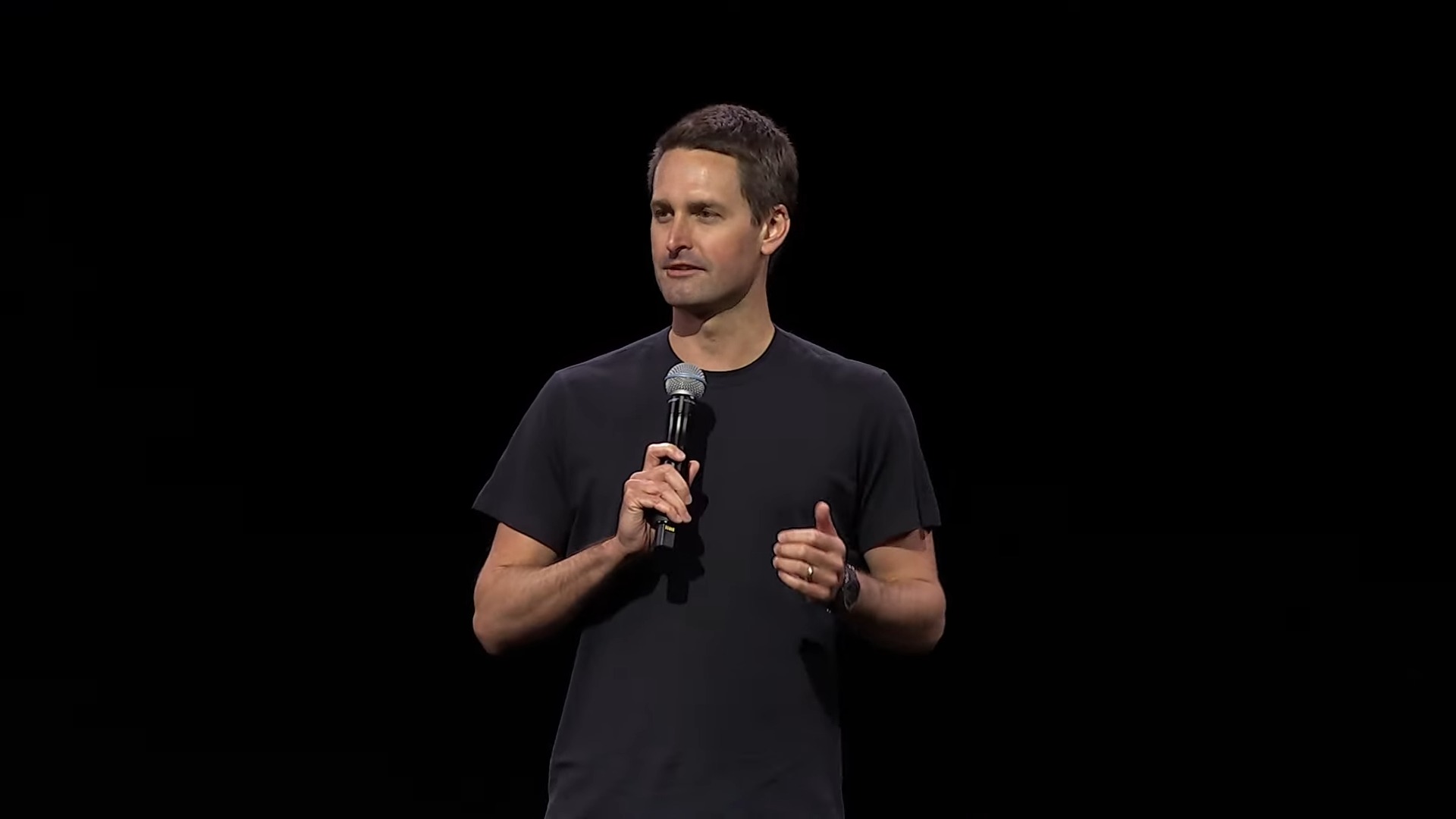 screenshot of the AWE keynote