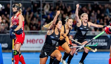 Black Sticks beat USA in shootout to reach Nations Cup hockey final