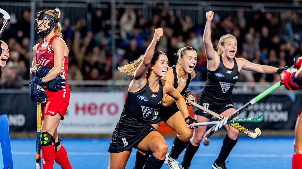 Black Sticks beat USA in shootout to reach Nations Cup hockey final