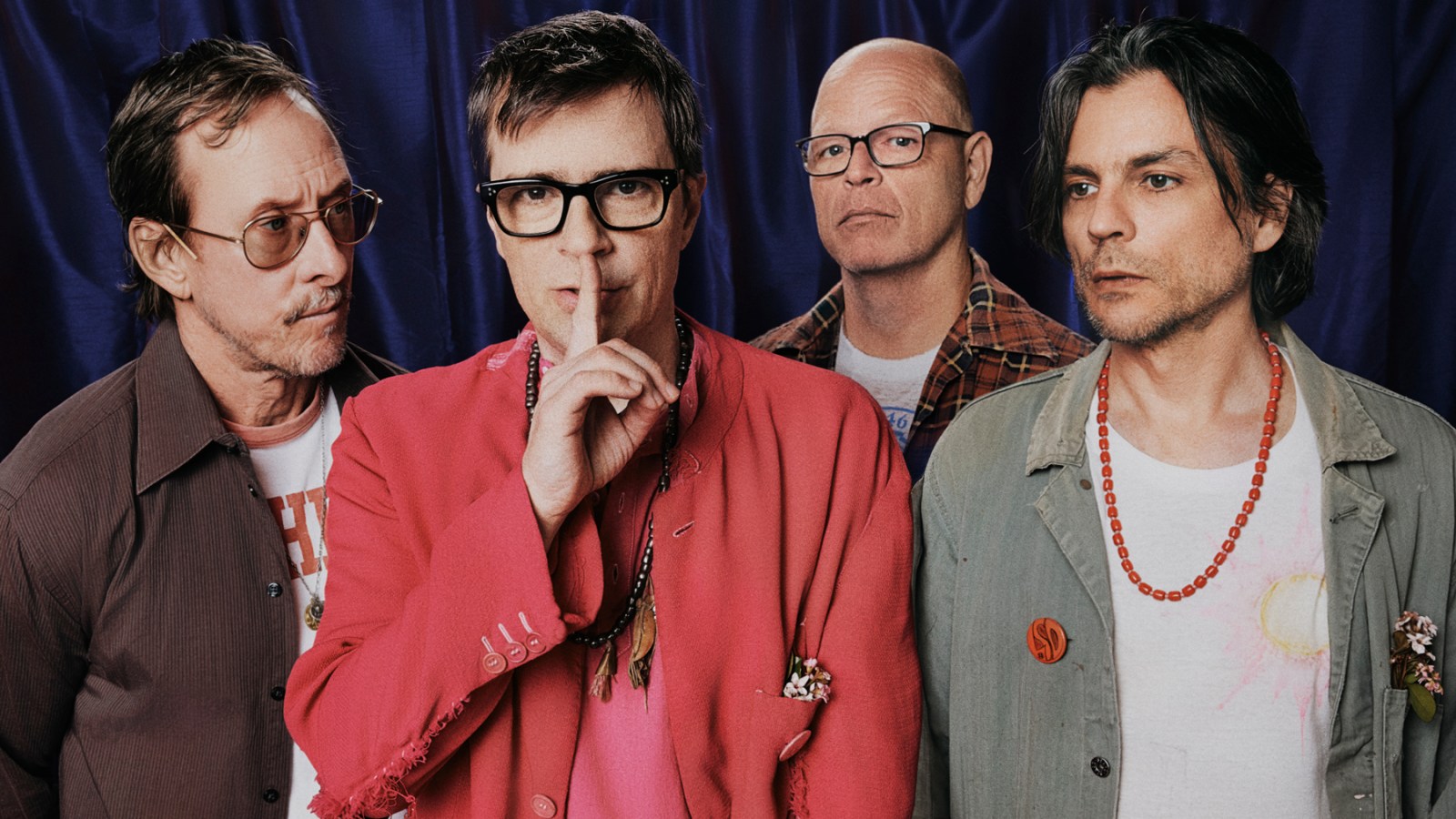 Weezer Interview: Rivers Cuomo and Patrick Wilson on 'Gold Album'