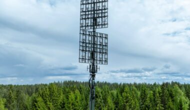 Patria launches a new passive counter-battery radar Patria WISPR at Eurosatory in Paris