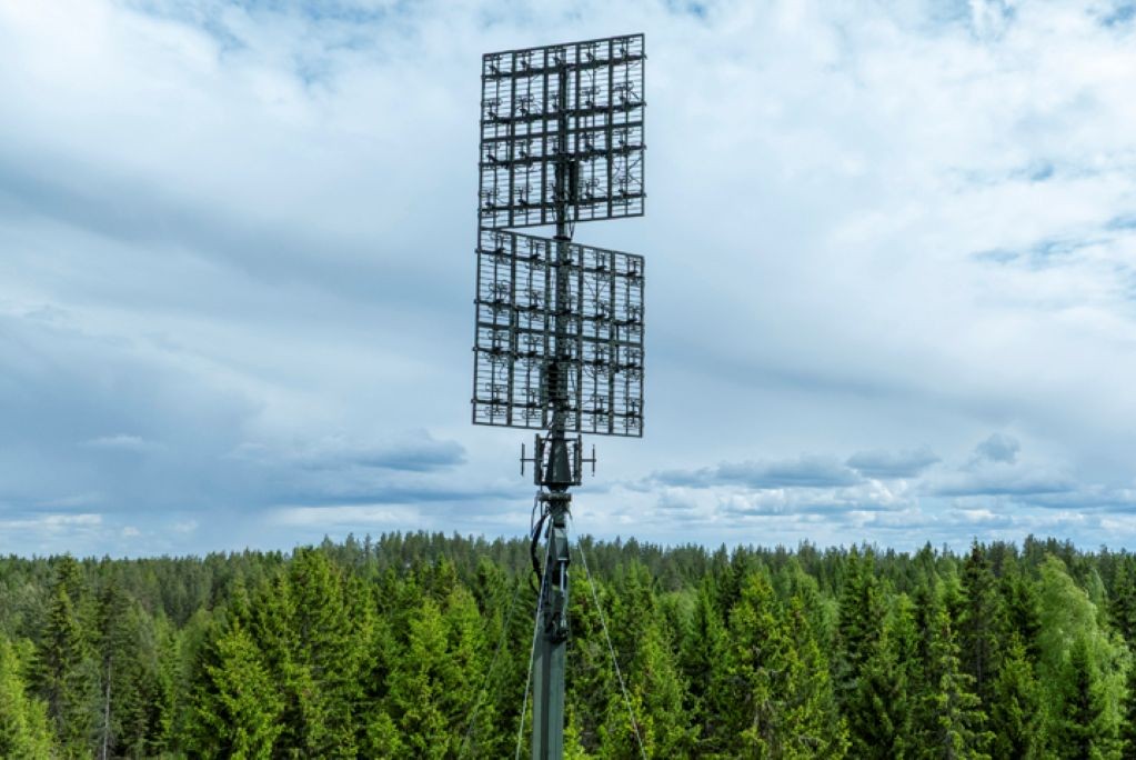 Patria launches a new passive counter-battery radar Patria WISPR at Eurosatory in Paris