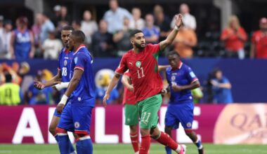 Fifa World Cup: Morocco beat Haiti 4-2 in thriller but lose Group C top spot