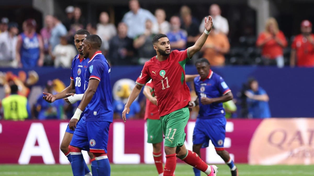 Fifa World Cup: Morocco beat Haiti 4-2 in thriller but lose Group C top spot