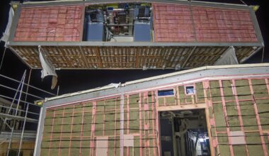 Hawke’s Bay Hospital modular unit takes shape as final module installed