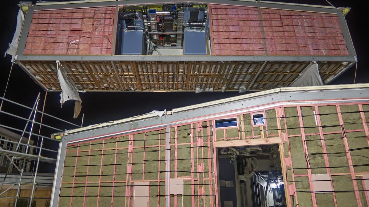 Hawke’s Bay Hospital modular unit takes shape as final module installed