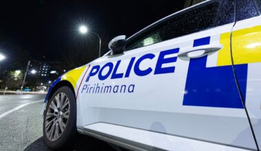 Two seriously injured after cars and bus crash in Flat Bush