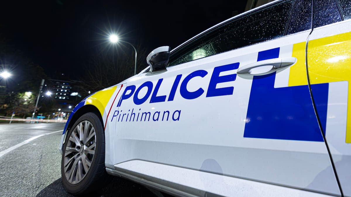 Two seriously injured after cars and bus crash in Flat Bush