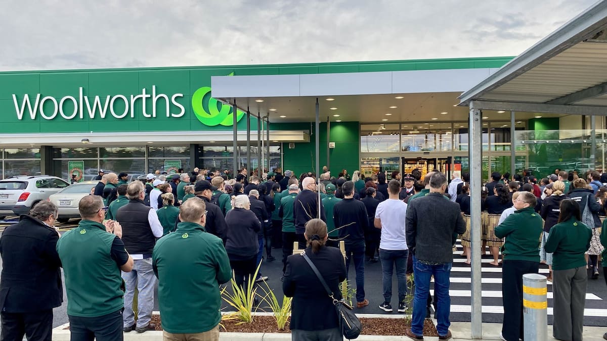 Woolworths opens $25m Flaxmere store, 80 jobs filled by locals