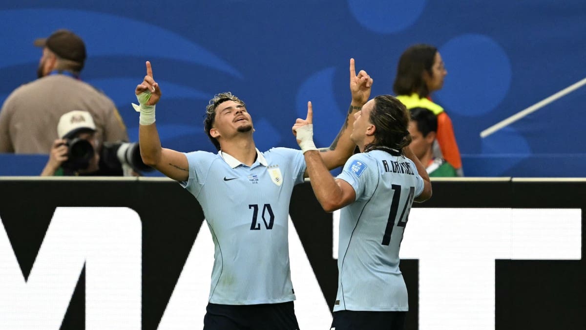Cape Verde hold Uruguay to 2-2 draw in World Cup group thriller