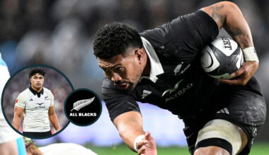 All Blacks legend Kieran Read questions Dave Rennie's back-row selection