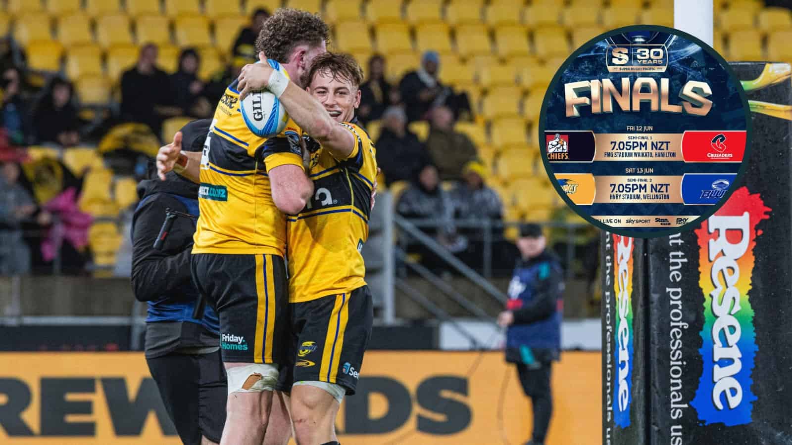 Super Rugby Pacific semi-finals: Fixtures, dates, kick-off times and how to watch confirmed