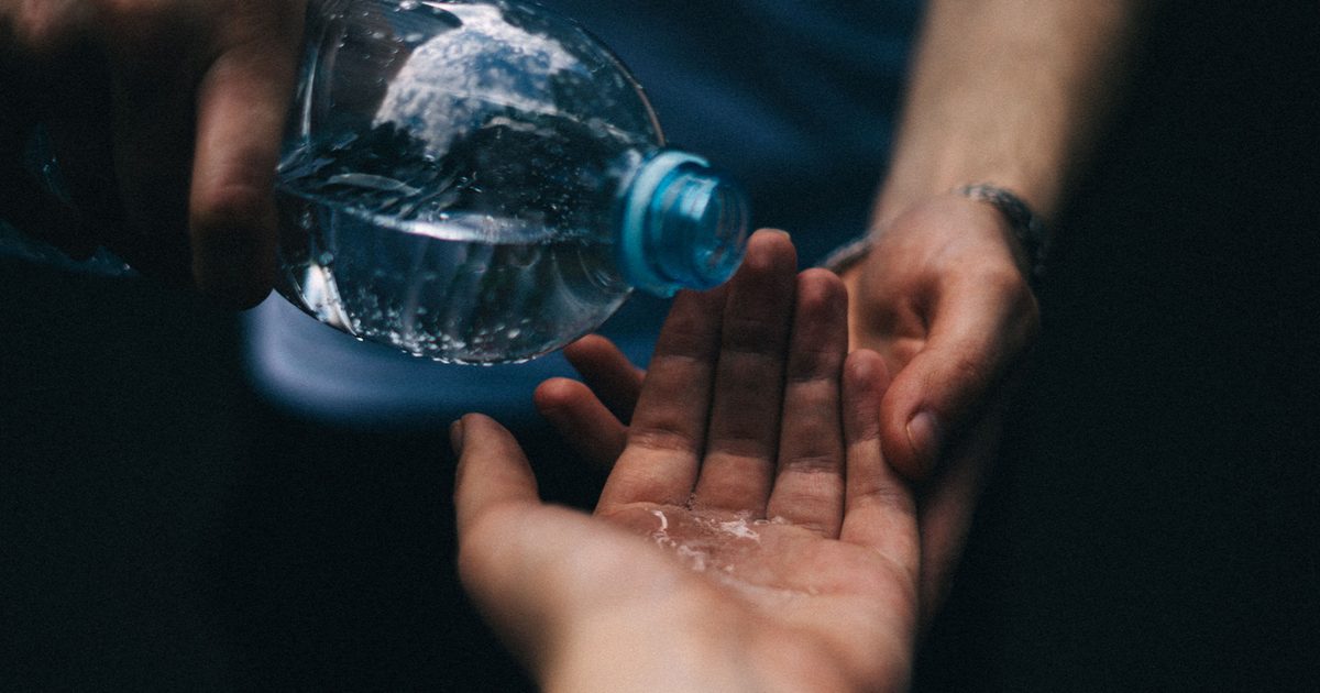 Self-powering shaking capsule shows the future of safe drinking water in the palm of our hands