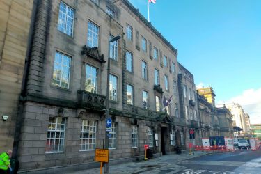 Preston Town Hall in Lancaster Road Pic: Blog Preston